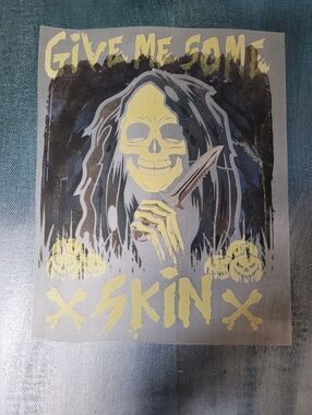 Halloween DTF Transfer Ready To Press 8×8